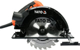 CIRCULAR SAW 185MM 1500W (YT-82152)