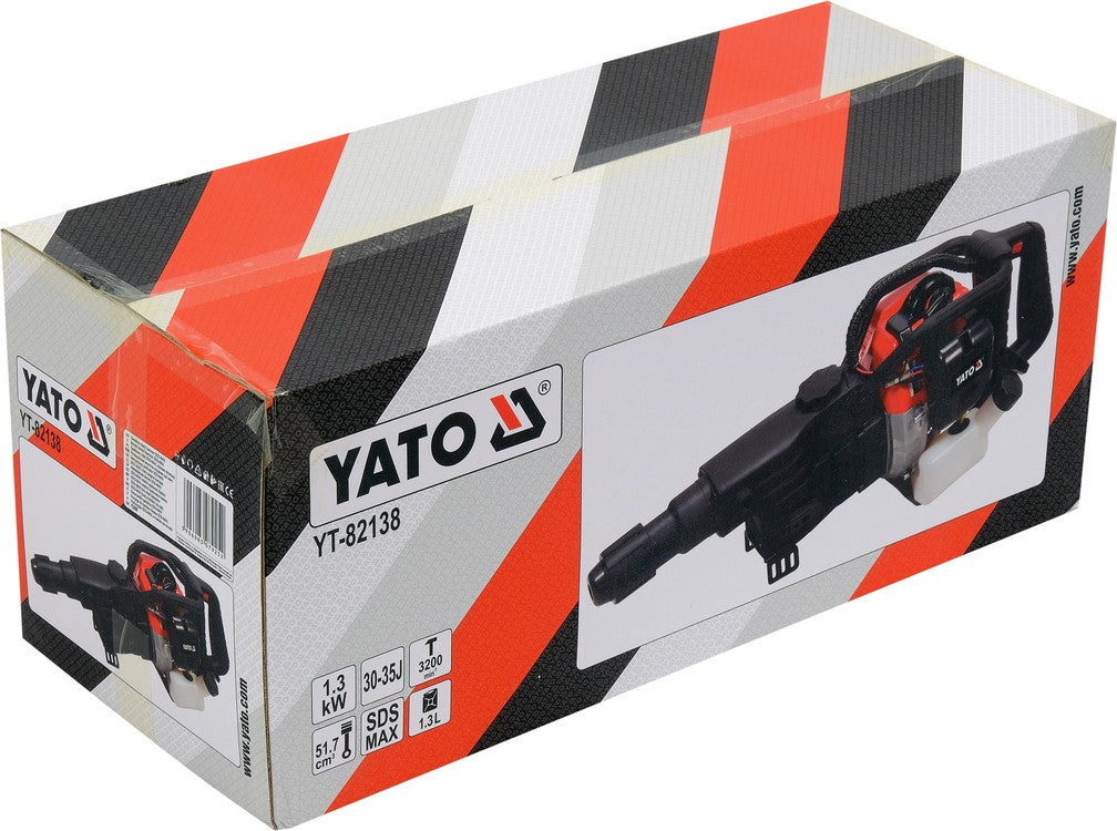 PETROL ROTARY HAMMER SDS MAX 45J (YT-82138)