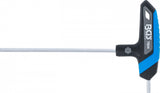 SCREWDRIVER WITH T-HANDLE | INTERNAL HEXAGON | 4 MM (7604)