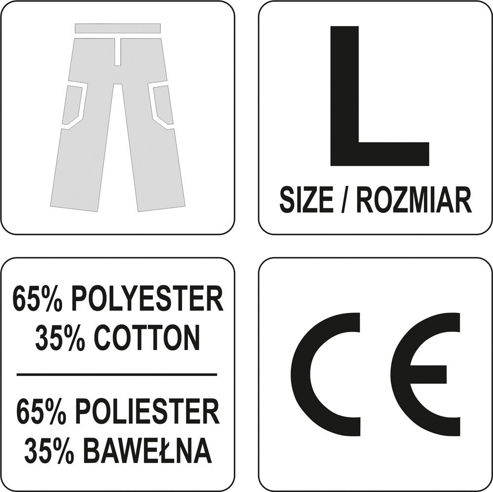 WORK TROUSERS DAN S. L (YT-80287)