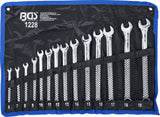 COMBINATION SPANNER SET | EXTRA LONG | 6 - 19 MM | 14 PCS. (1228)