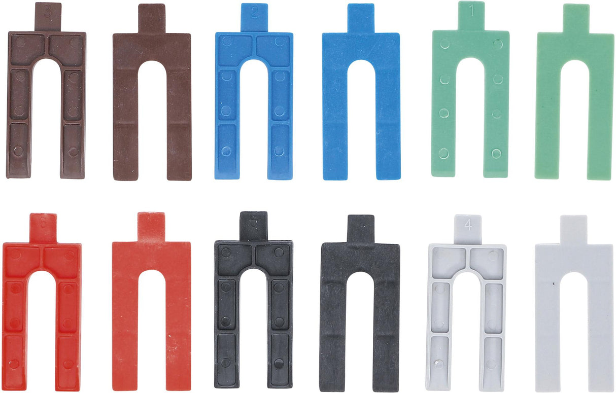PLASTIC CHOCK SET | 24 PCS. (80724)