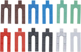 PLASTIC CHOCK SET | 24 PCS. (80724)