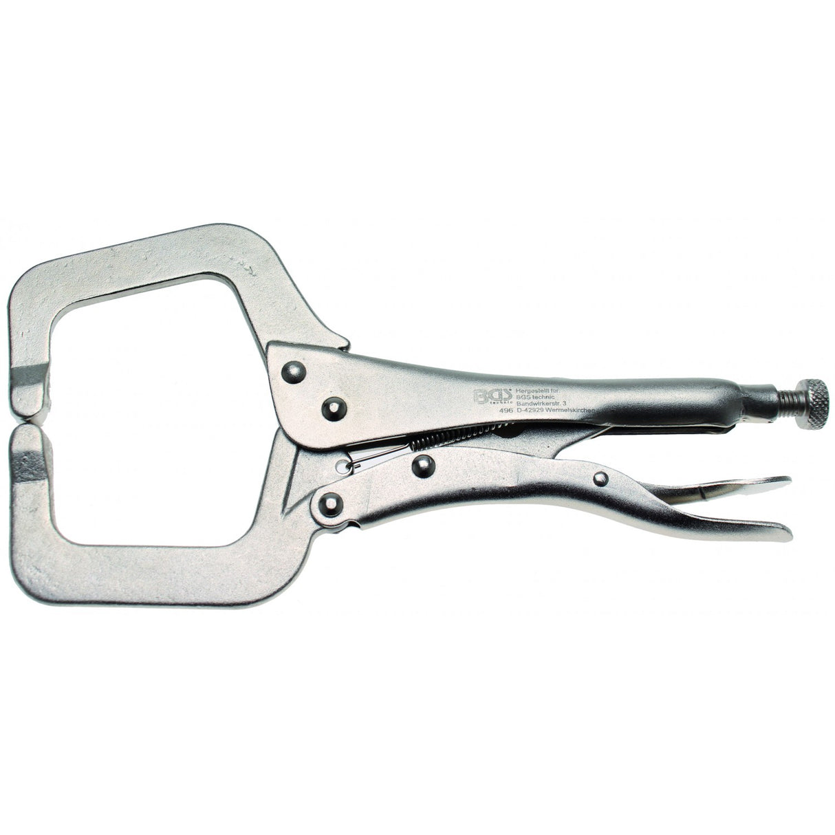 LOCKING WELDING GRIP C-CLAMP | 280 MM (496)
