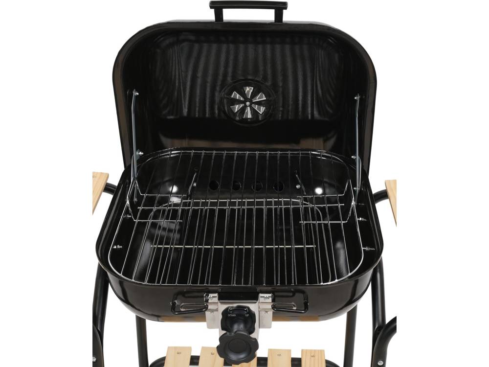 CHARCOAL GRILL WITH GRATE ADJUST 45X40CM (99905)