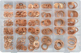 580PC COPPER WASHER ASSORTMENT (YT-068711)