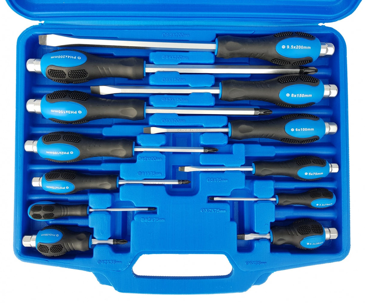 SCREWDRIVER SET | IMPACT RATED | 12 PCS. (SK5013)