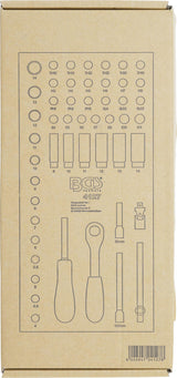 TOOL TRAY 1/3: SOCKET SET | 6.3 MM (1/4 ") | 50 PCS. (4127)