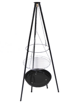 ROUND CHAIN GRILL (99524)