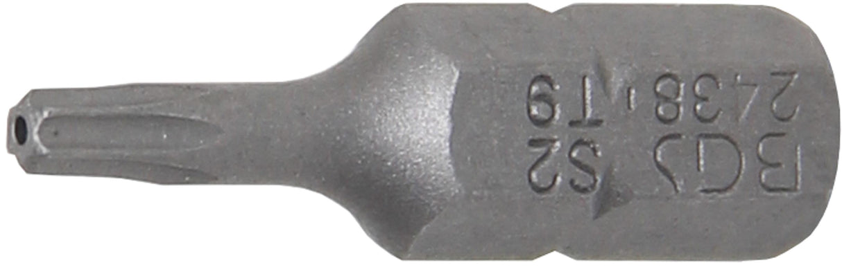 BIT | LENGTH 25 MM | 6.3 MM (1/4") DRIVE | T-STAR TAMPERPROOF (FOR TORX) T9 (2438)