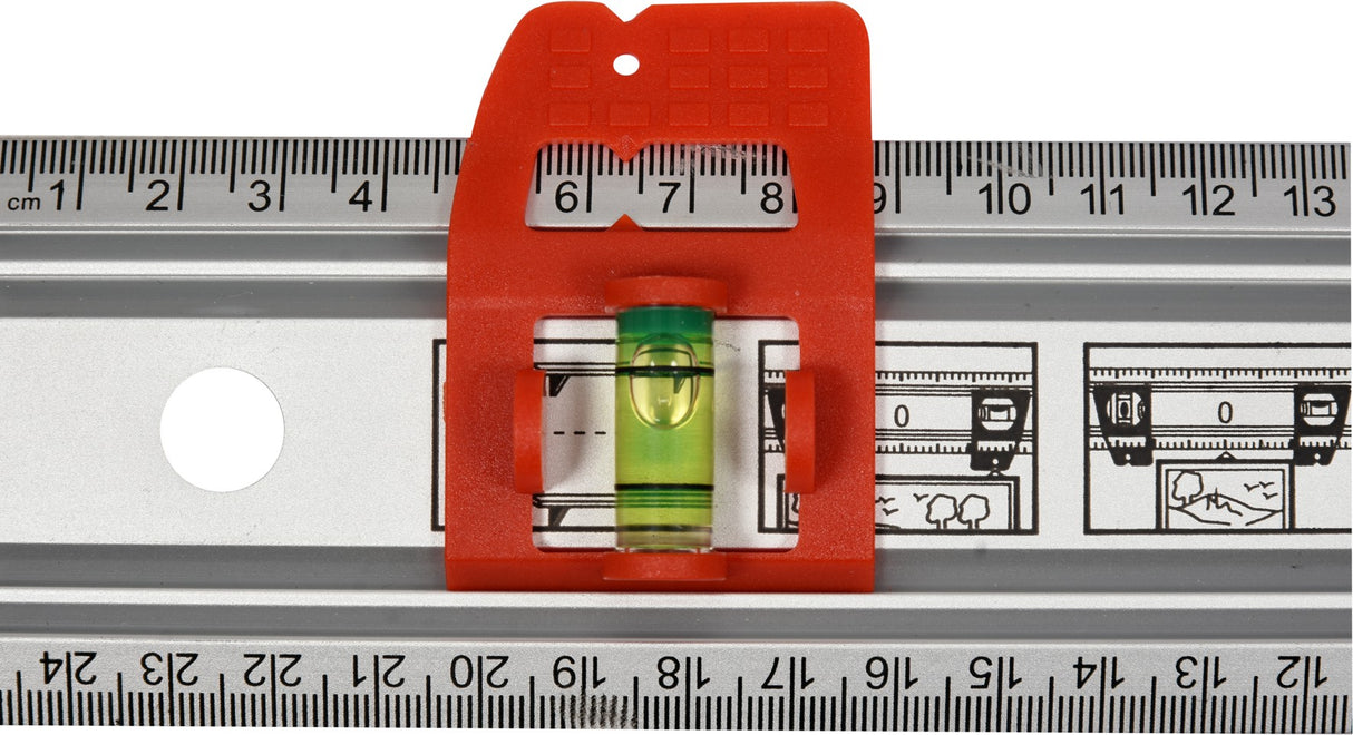 ALUMINIUM RULER 500 MM (YT-70713)