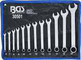 COMBINATION SPANNER SET | 6 - 22 MM | 12 PCS. (30501)