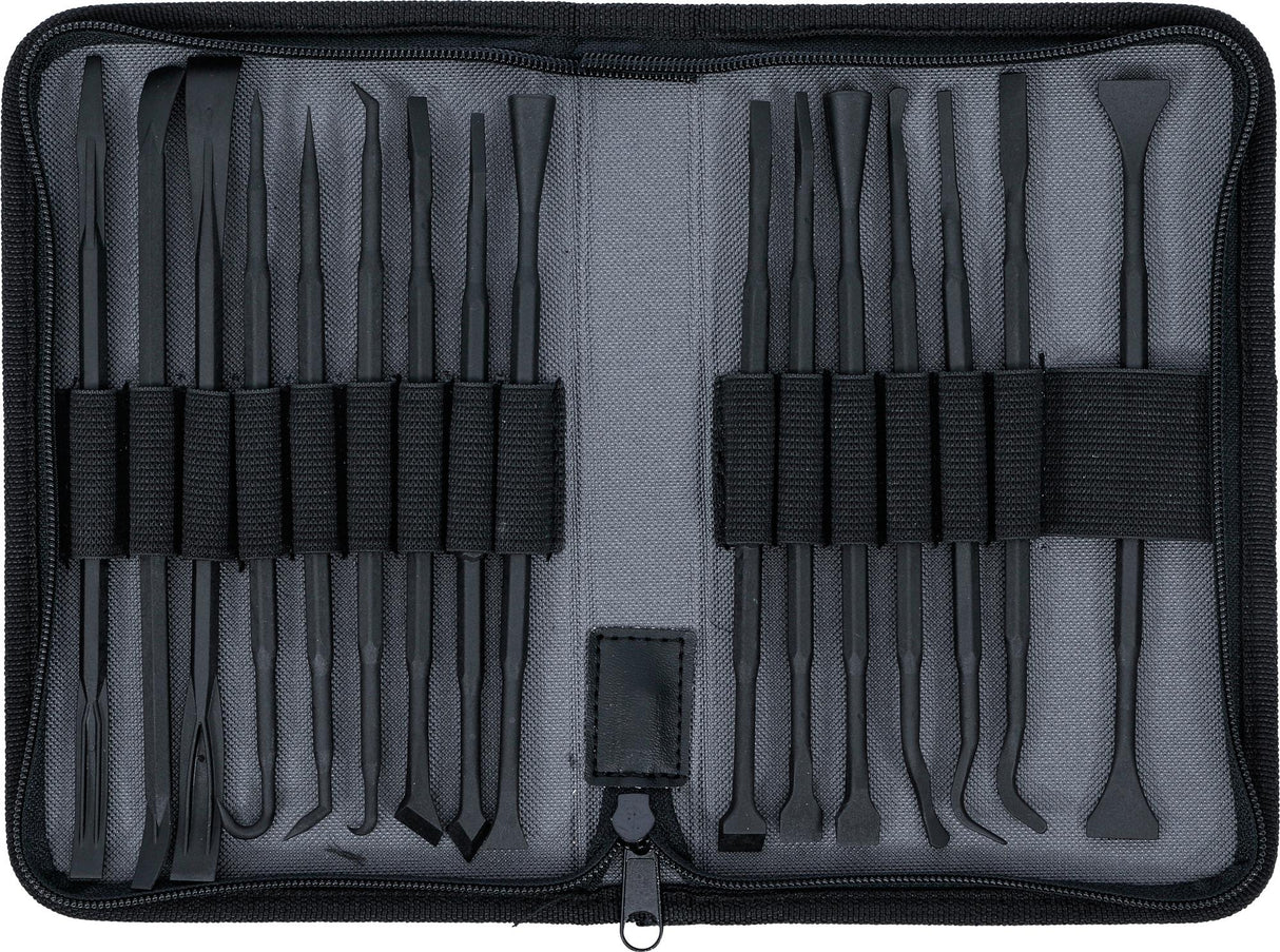 PLASTIC SCRAPER AND O-RING / SEAL RING ASSEMBLY / DISASSEMBLY TOOL SET | 16 PCS. (70919)