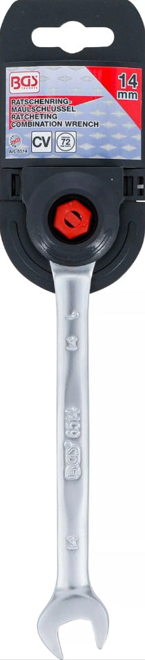RATCHET COMBINATION WRENCH | 14 MM (6514)
