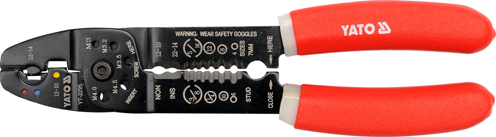 WIRE PLIERS | 220 MM (YT-2295)