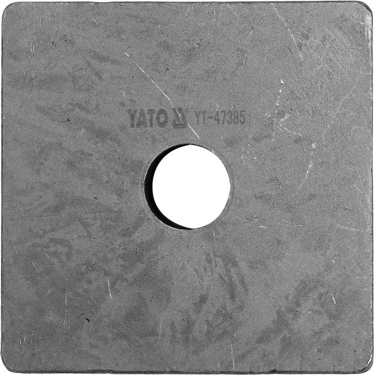 HEX TAMPING PLATE 150MM (YT-47385)