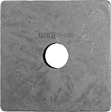 HEX TAMPING PLATE 150MM (YT-47385)