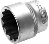 SOCKET, 12-POINT | 12.5 MM (1/2") DRIVE | 36 MM (10649)