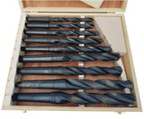 METAL DRILL BIT SET | 14.5-30 MM | MK2 / MK3 | 9 PCS. (SK2009)