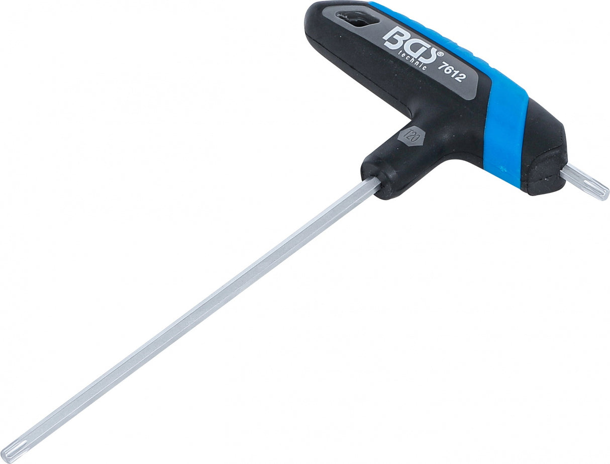 SCREWDRIVER WITH T-HANDLE | T-STAR (FOR TORX) | T20 (7612)