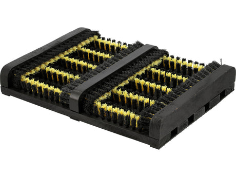 FOOTWEAR CLEANING MAT WITH BRUSHES (35995)
