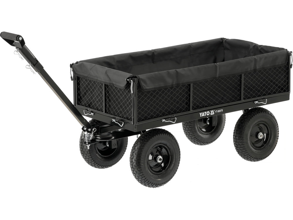 GARDEN TROLLEY XL 450KG WITH BAG (YT-86970)