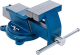 STEEL BENCH VICE | FORGED | 125 MM JAWS (58112)