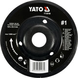 TAPERED RASP DISC 125MM NO1 (YT-59168)