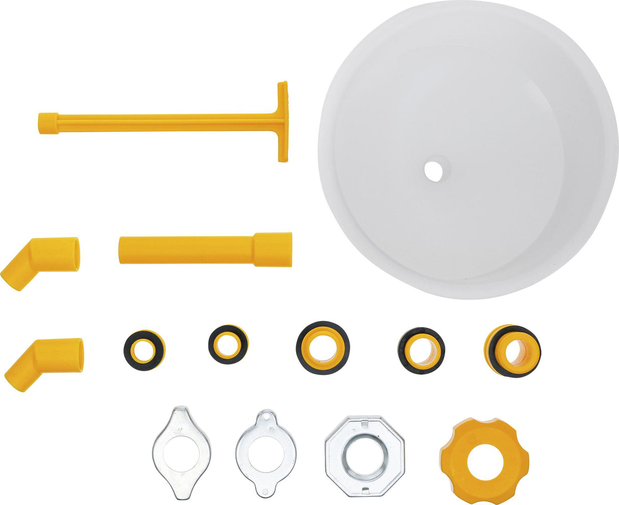 COOLING LIQUID FUNNEL SET | 12 PCS. (70000)