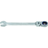 FLEX HEAD RATCHET WRENCH 72 TEETH CR-V 11 MM (1561)