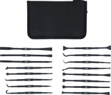 PLASTIC SCRAPER AND O-RING / SEAL RING ASSEMBLY / DISASSEMBLY TOOL SET | 16 PCS. (70919)