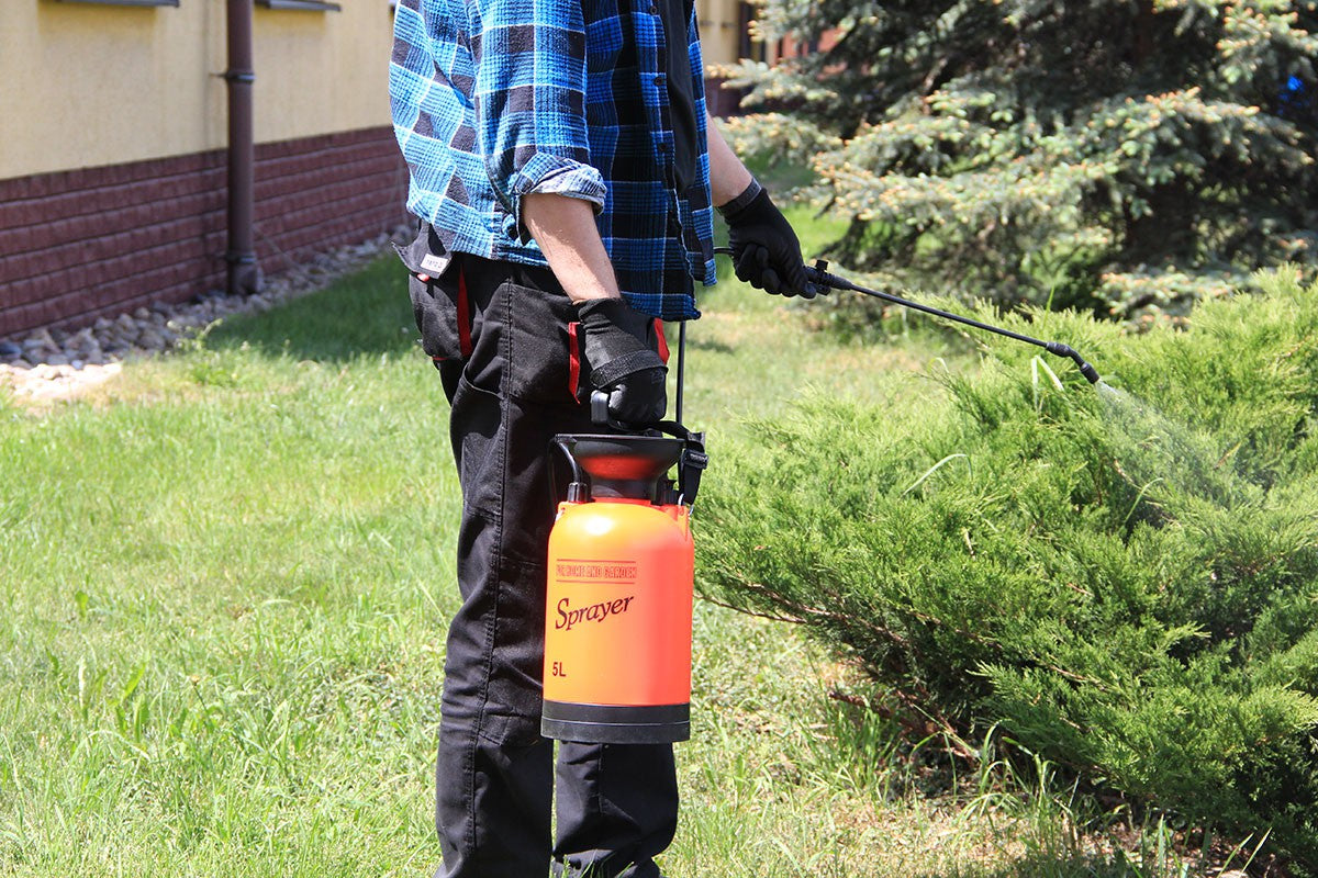 PRESSURE MANUAL SPRAYER, 5L (89516)