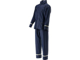 HEAVY DUTY RAINSUIT NAVY STRETCH S. L (YT-79712)