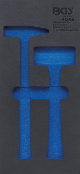 TOOL TRAY 1/3, EMPTY | FOR BGS 4046 (4046-1)