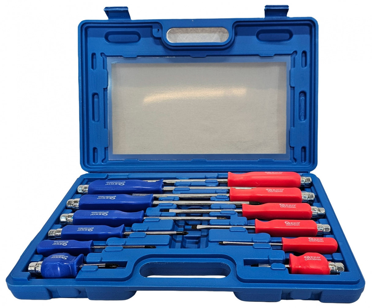 SCREWDRIVER SET | IMPACT RATED | 12 PCS. (SK30585)