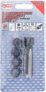 REPAIR KIT FOR SPARK PLUG THREADS | M14 X 1.25 MM | 5 PCS. (152)