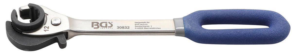 RATCHET RING SPANNER | OPEN | 12 MM (30832)