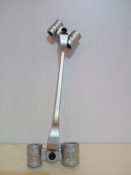 MULTIFUNCTIONAL WRENCH | 16-IN-ONE | METRIC / IMPERIAL | 8-19 MM (DRW16A)