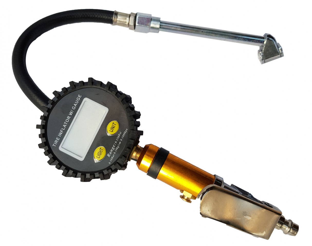 TIRE INFLATOR GUN | DIGITAL | 0-10 BAR (TG6500)