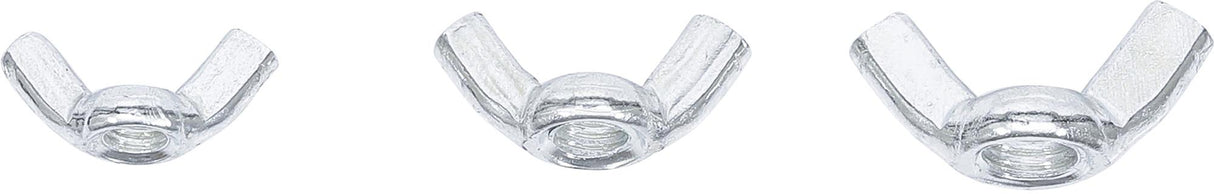 WING NUT ASSORTMENT | 75 PCS. (8133)