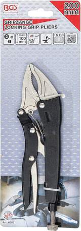 LOCKING GRIP PLIERS | "2-IN-1" | 200 MM (6803)