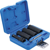 SPECIAL IMPACT DOUBLE-SIDED SOCKET SET / EXTERNAL HEXAGON & SCREW EXTRACTORS 17 - 19 - 21 MM | 12.5 MM (1/2") | 3-TLG. (7467)