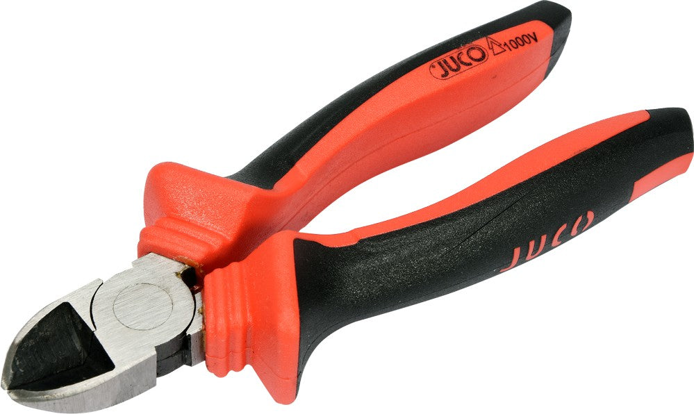 SIDE CUTTING  PLIERS JUCO 160MM 1000V (40700)