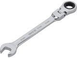 FLEX. RATCHET COMBINATION WRENCH 14MM (YT-1680)
