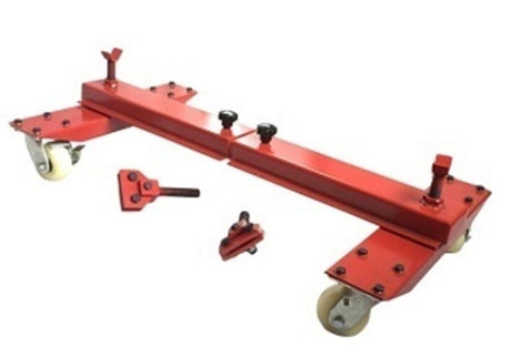 CASTERS FOR QUICK VEHICLE POSITIONING | 2 TON (VD02)