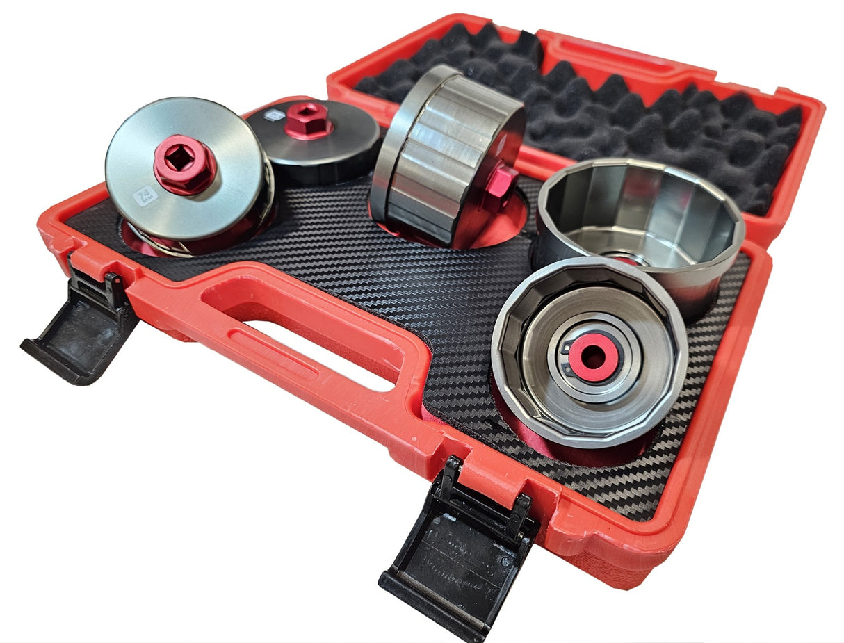 OIL FILTER WRENCH SET | ALUMINUM | 5 PCS. (AFW5S)