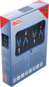 ELECTRONIC PLIERS SET | EXTRA LONG | 4 PCS. (74535)