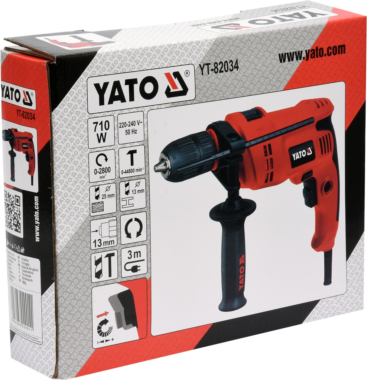 IMPACT DRILL DRIVER (YT-82034)