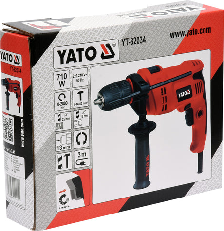IMPACT DRILL DRIVER (YT-82034)