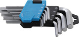 L-TYPE WRENCH SET | SHORT | INTERNAL HEXAGON 1.5 - 10 MM | 9 PCS. (807)